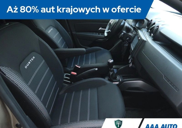 Dacia Duster cena 63000 przebieg: 30438, rok produkcji 2018 z Jelenia Góra małe 254